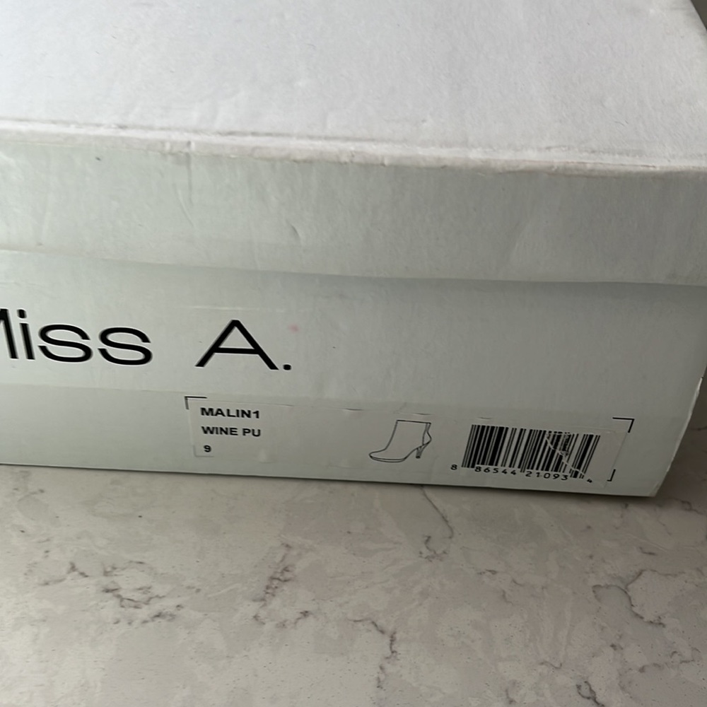 NEW Miss A. Stilletto Boots - Picture 6 of 6